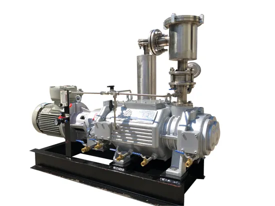 Dry Screw Vacuum Pump Two Rotors for Chemical, Pharmaceutical, Electrical Lithium Industry